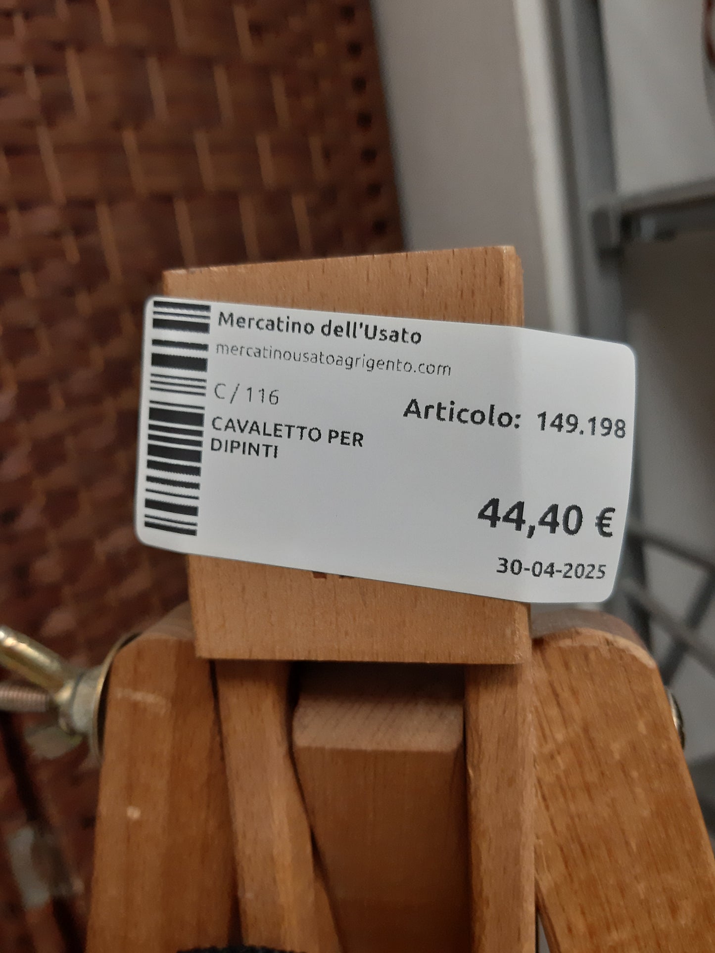Cavaletto Per Dipinti