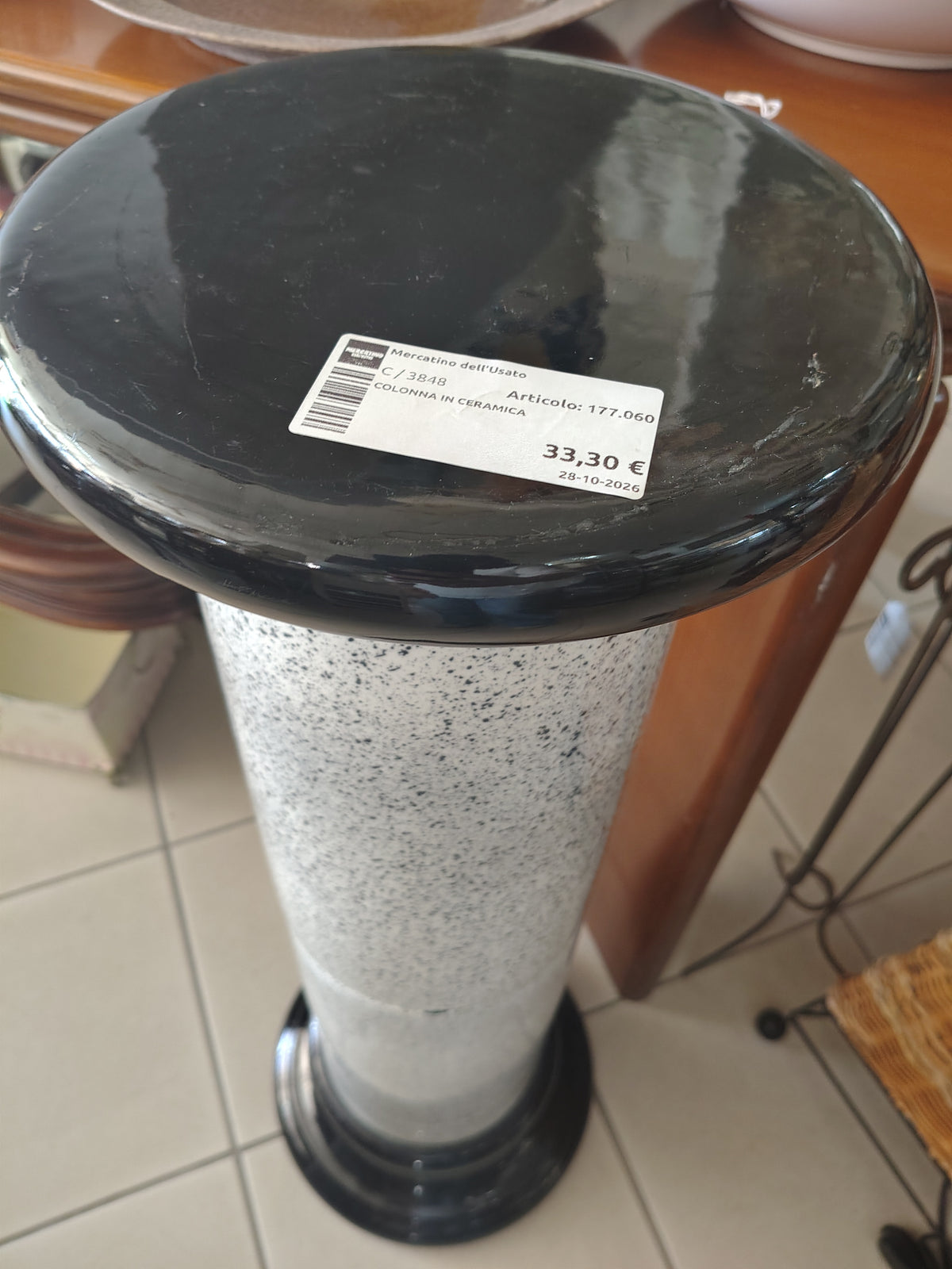 Colonna In Ceramica