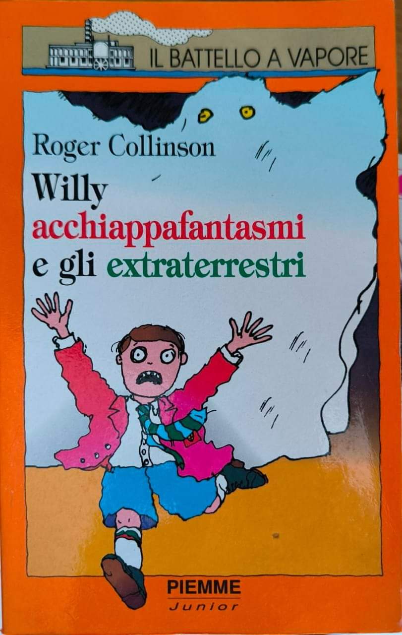 Fumetto libro battello a vapore