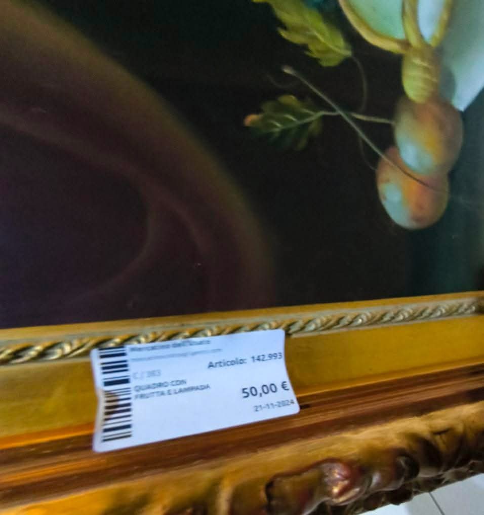 QUADRO CON FRUTTA