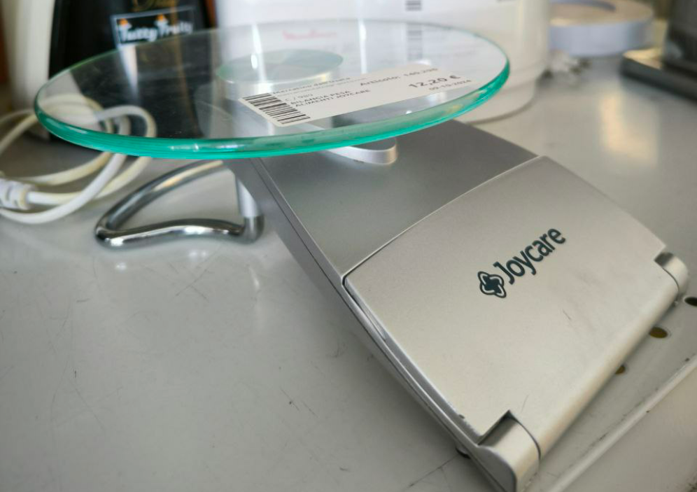 BILANCIA PESA ALIMENTI JOYCARE