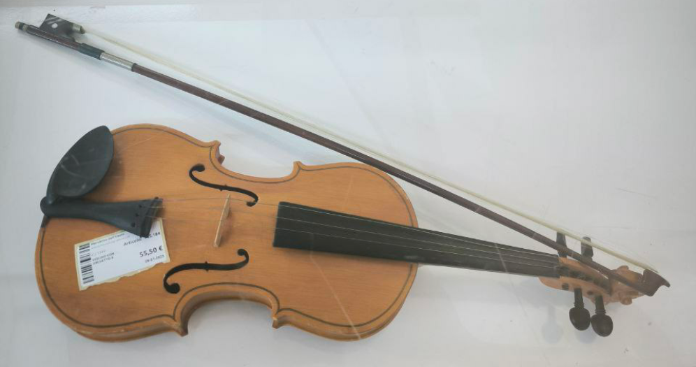 Violino Con Archetto R