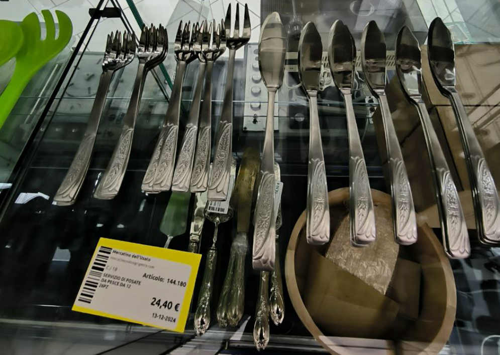 Servizio Di Posate Da Pesce Da 12 26pz