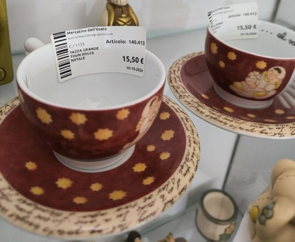 Tazza Grande Thun Dolce Natale