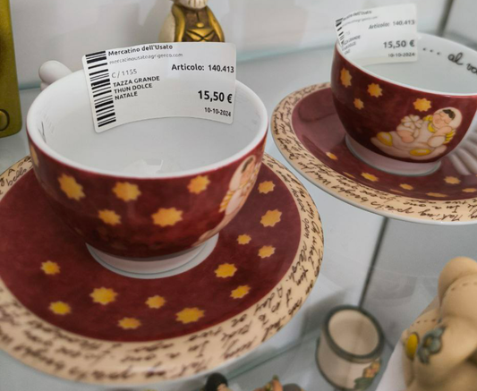 Tazza Grande Thun Dolce Natale