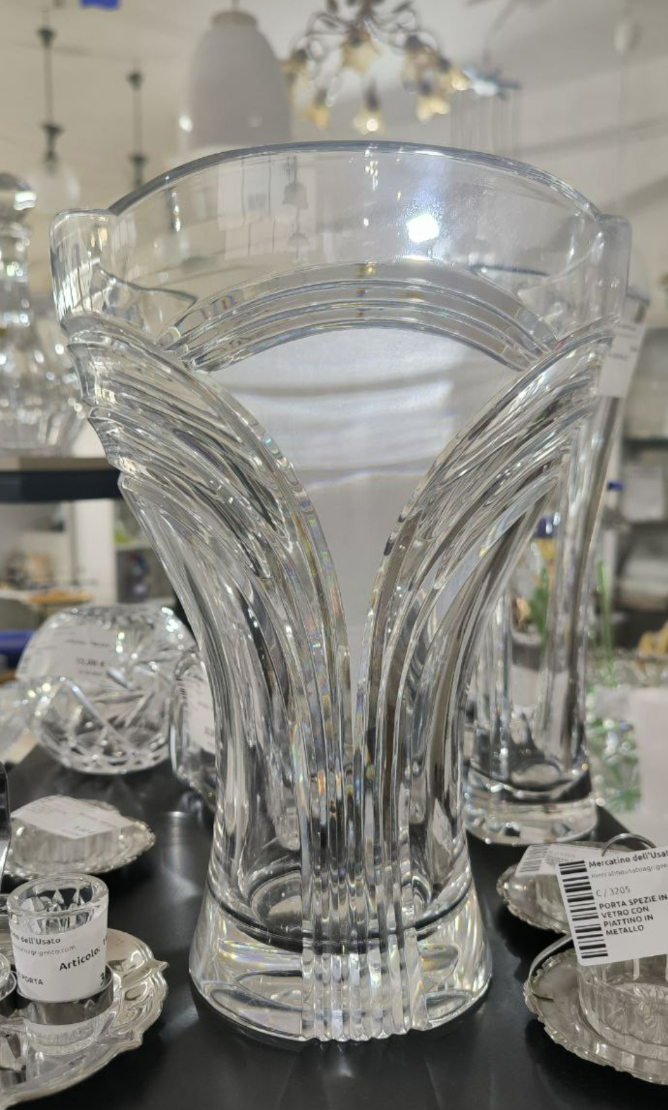 Vaso In Cristallo