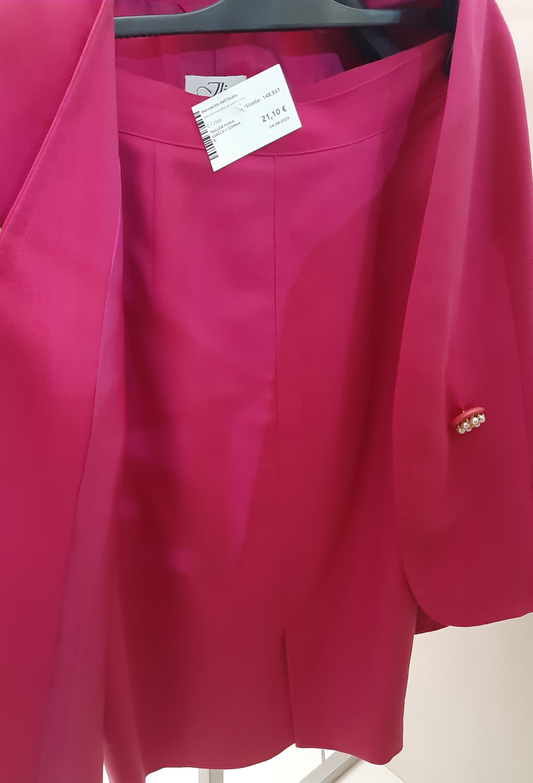 Tailler Fuxia Giacca + Gonna   R.