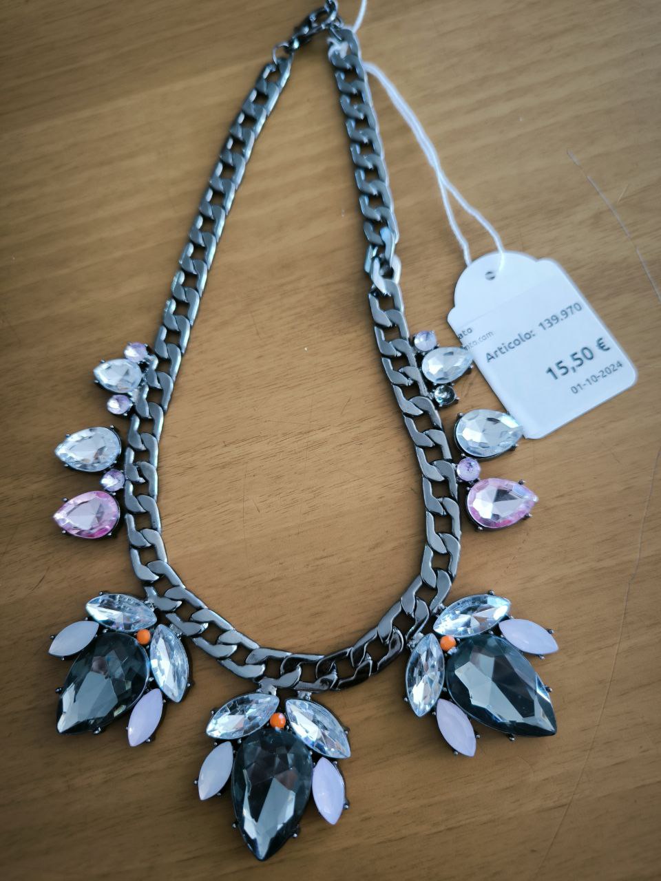 COLLANA BIGIOTTERIA