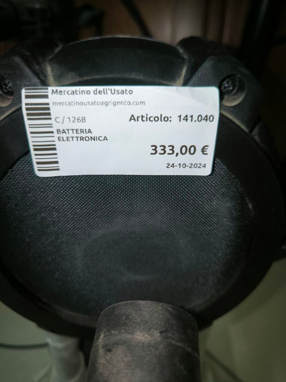 BATTERIA ELETTRONICA