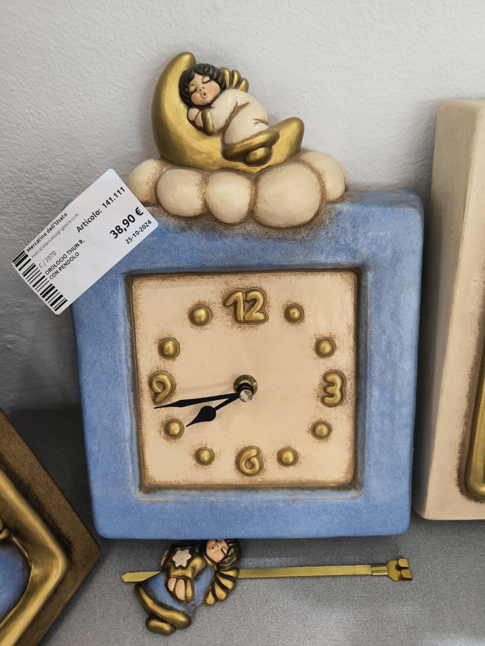 OROLOGIO A PENDOLO THUN R.