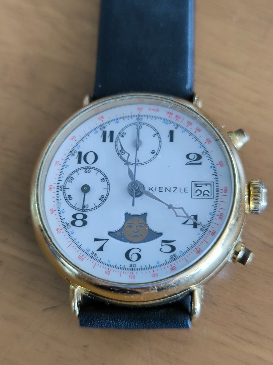 OROLOGIO KIENZLE AUTOMATICO CARCASSA ORO
