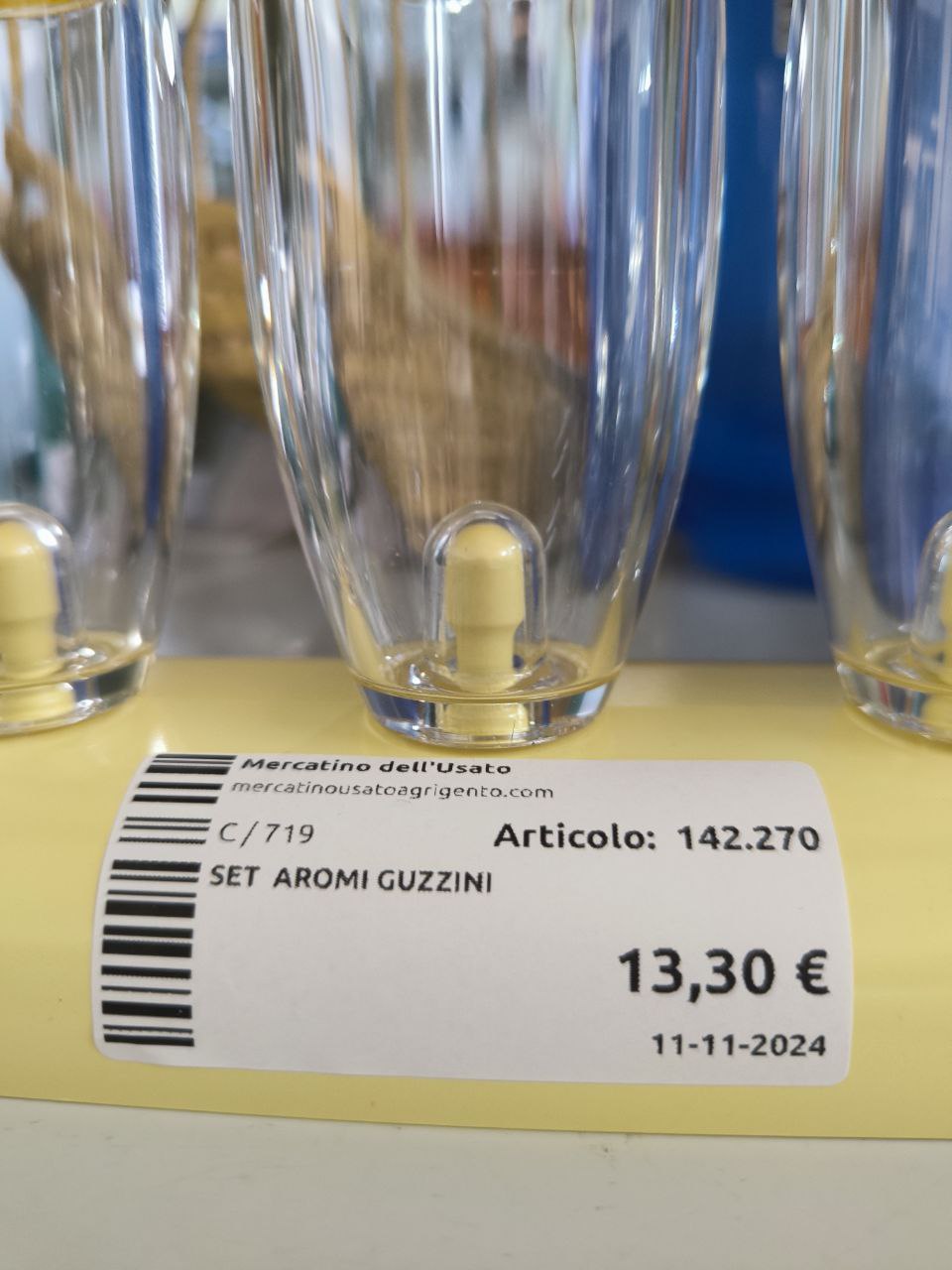 SET AROMI GUZZINI