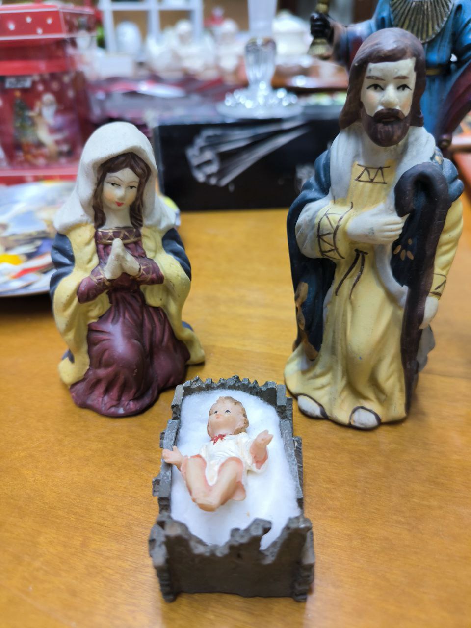 PICCOLO PRESEPE TRE PZ