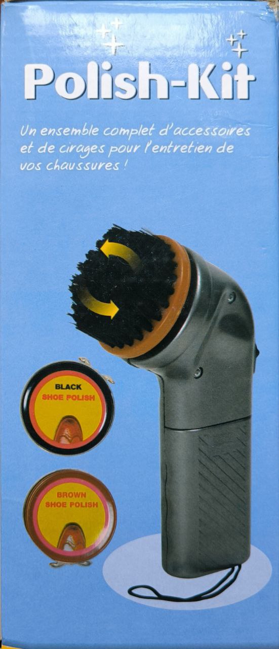 POLISH-KIT A BATTERIE
