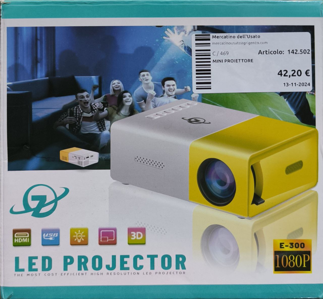 MINI PROIETTORE