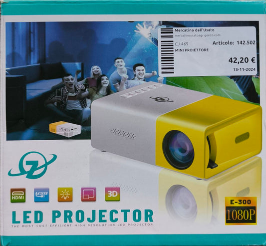 MINI PROIETTORE