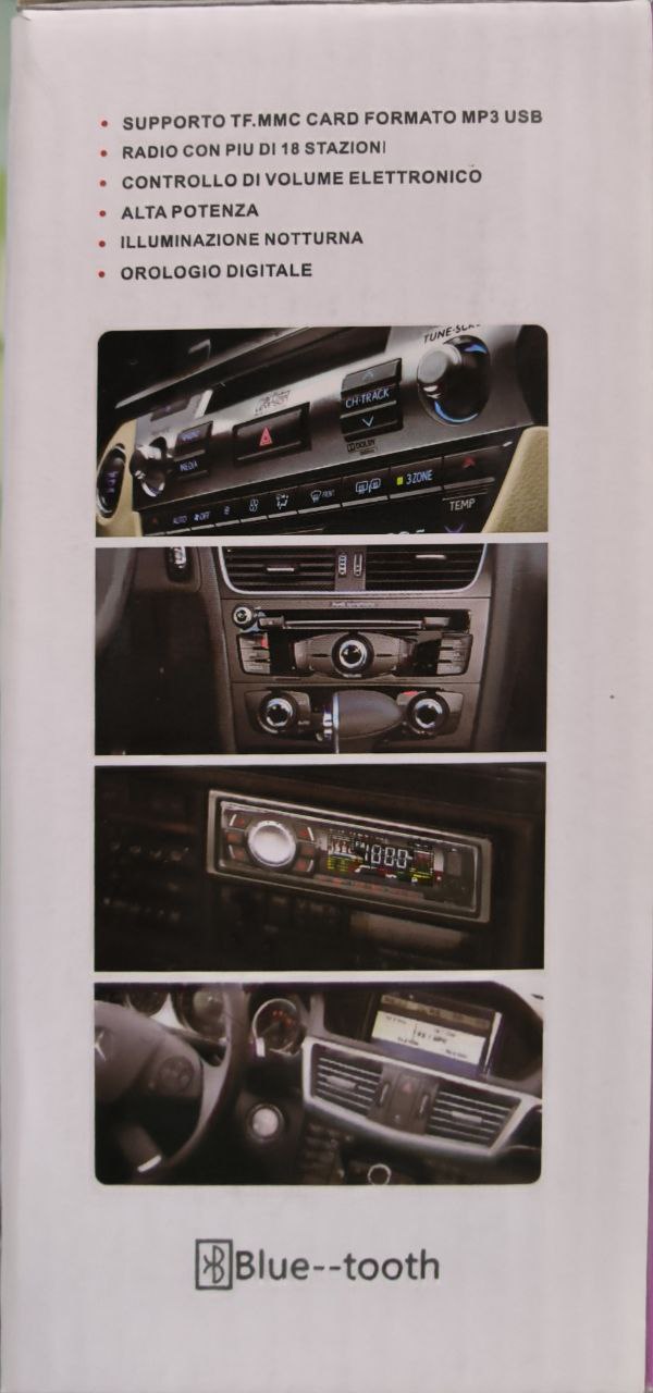 STEREO AUTO MULTIFUNZIONE
+ TLC NUOVO