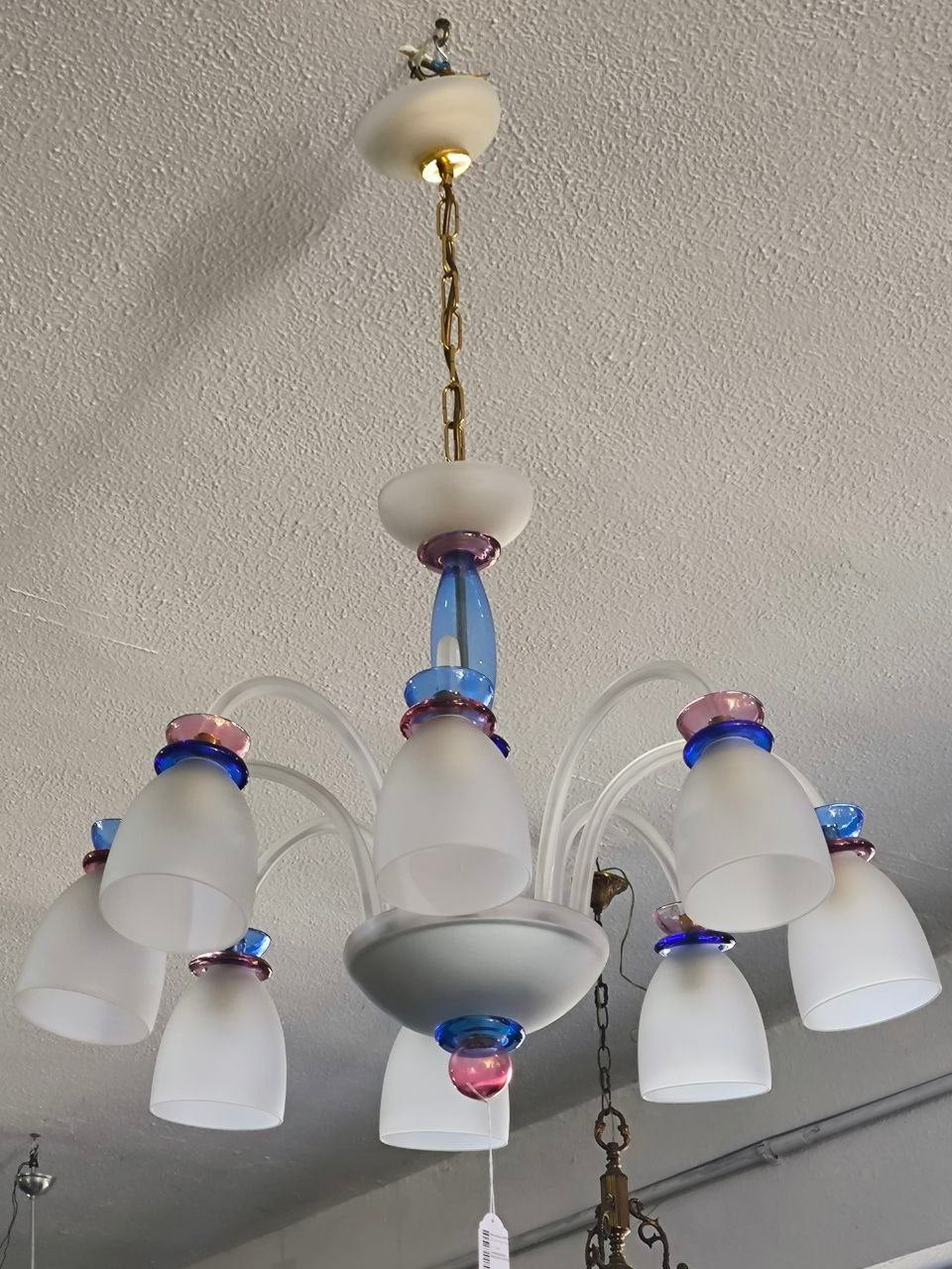 LAMPADARIO MURANO VINTAGE