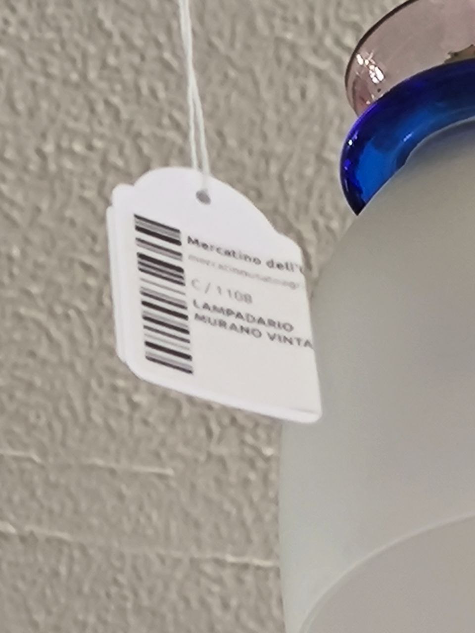 LAMPADARIO MURANO VINTAGE