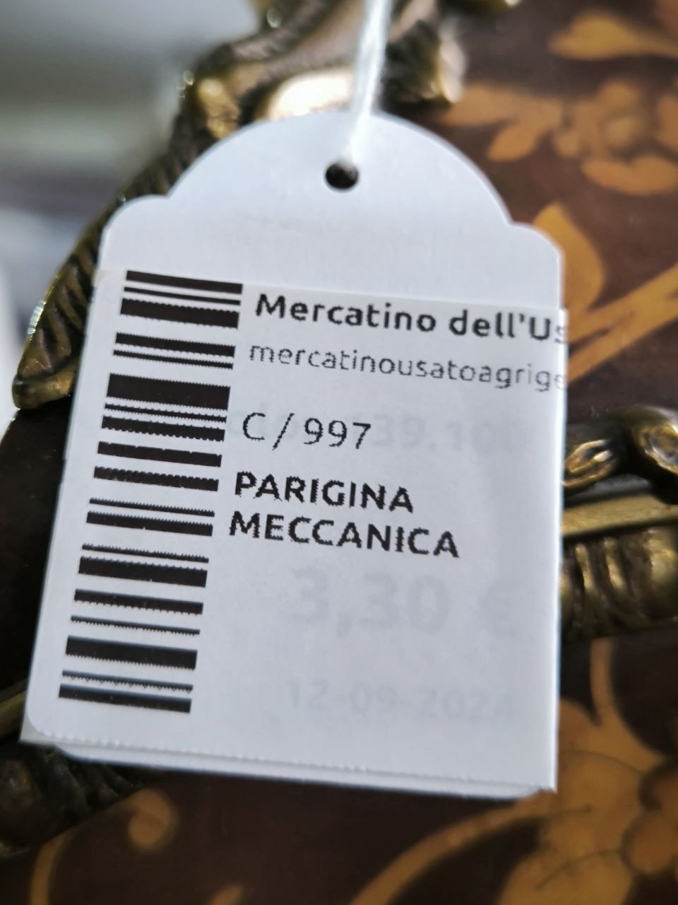 PARIGINA MECCANICA