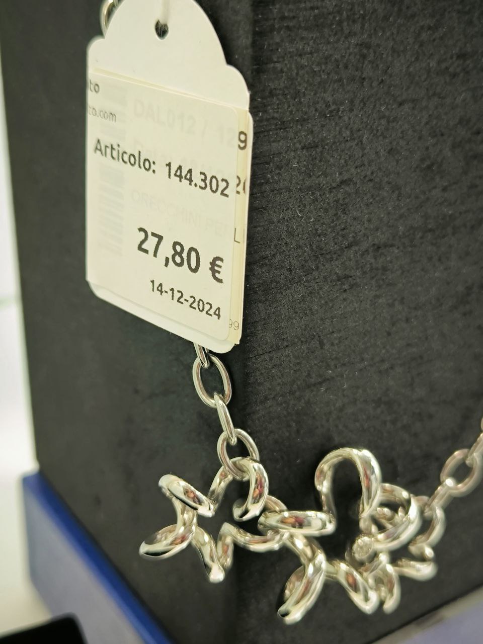 COLLANA IN ACCIAIO
MORELLATO
