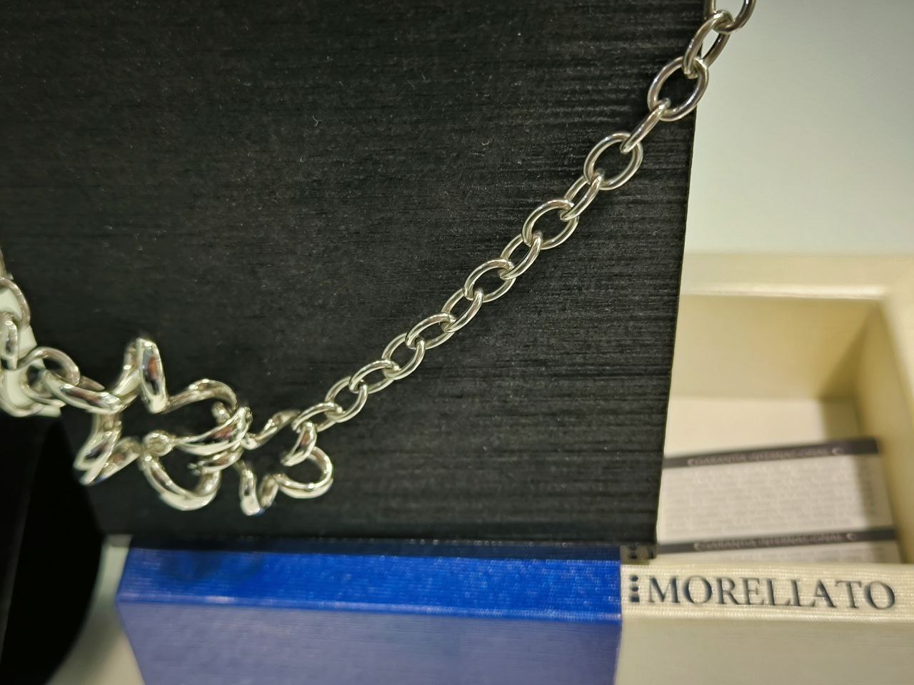 COLLANA IN ACCIAIO
MORELLATO