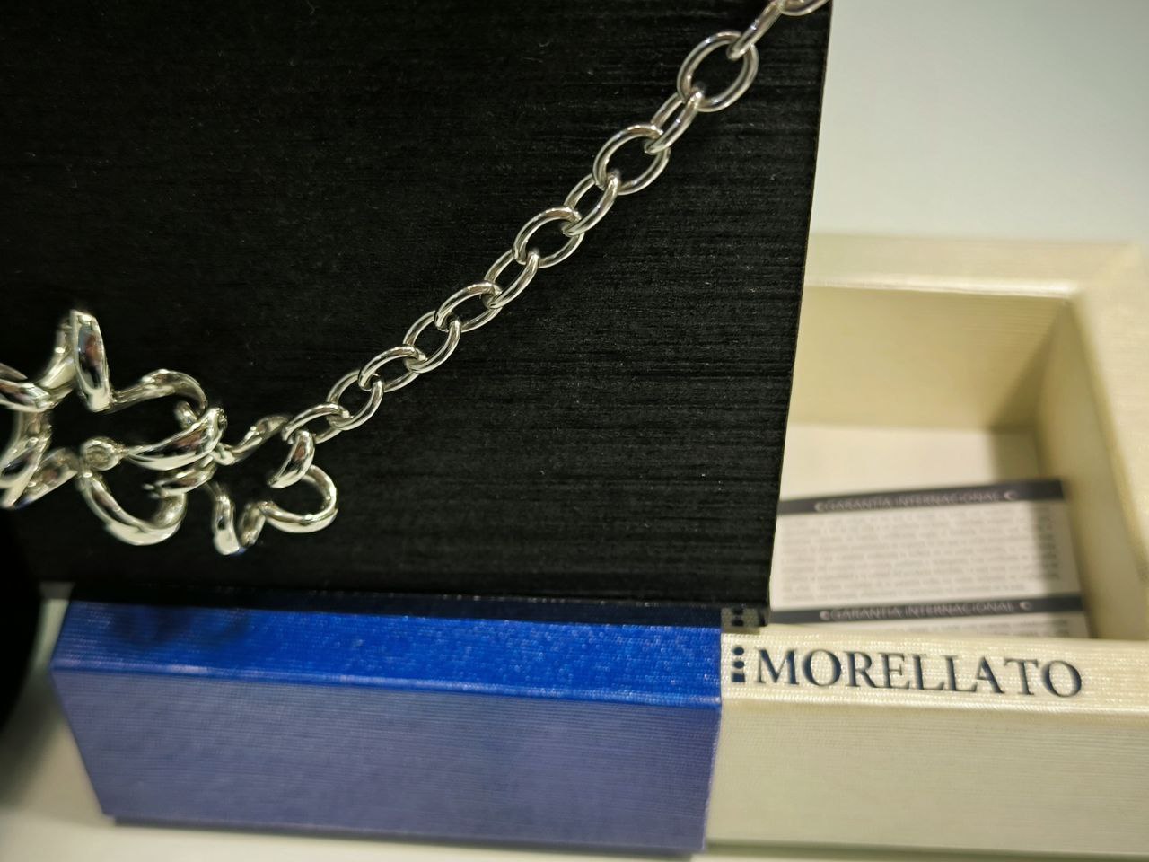 COLLANA IN ACCIAIO
MORELLATO