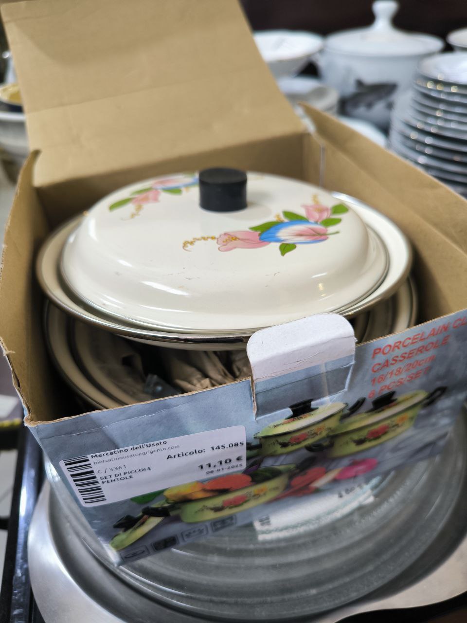 SET PICCOLE PENTOLE