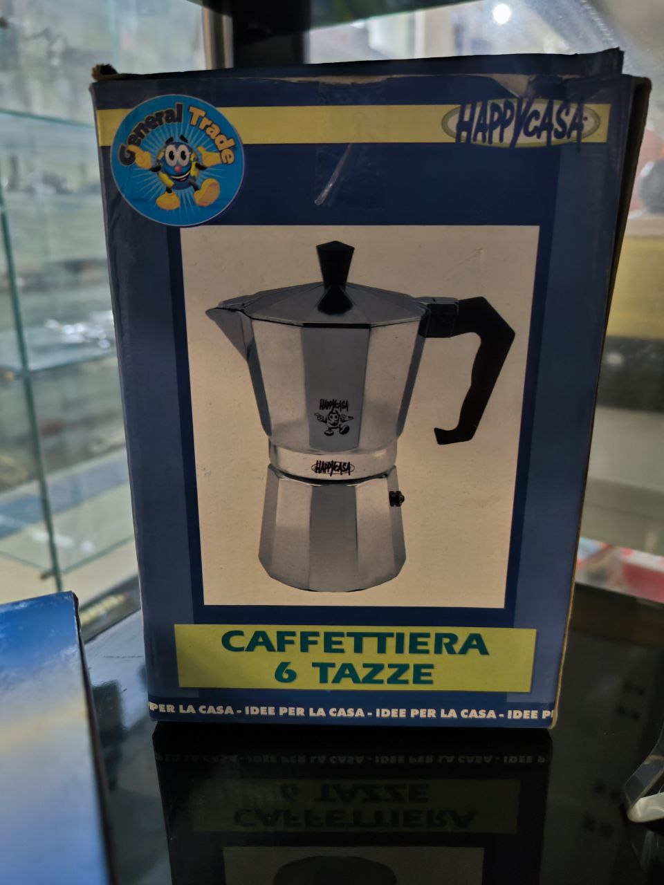 CAFFETTIERA HAPPY 6 TAZZE