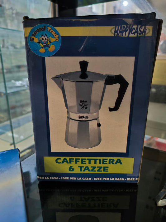 CAFFETTIERA HAPPY 6 TAZZE