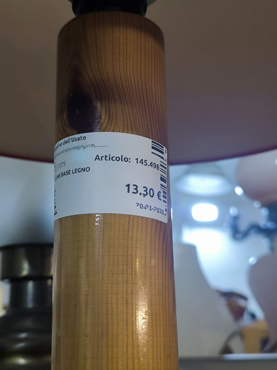 LUME BASE LEGNO