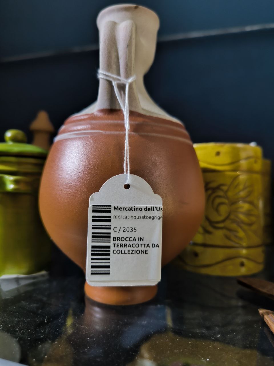 BROCCA IN TERRACOTTA
DA COLLEZIONE