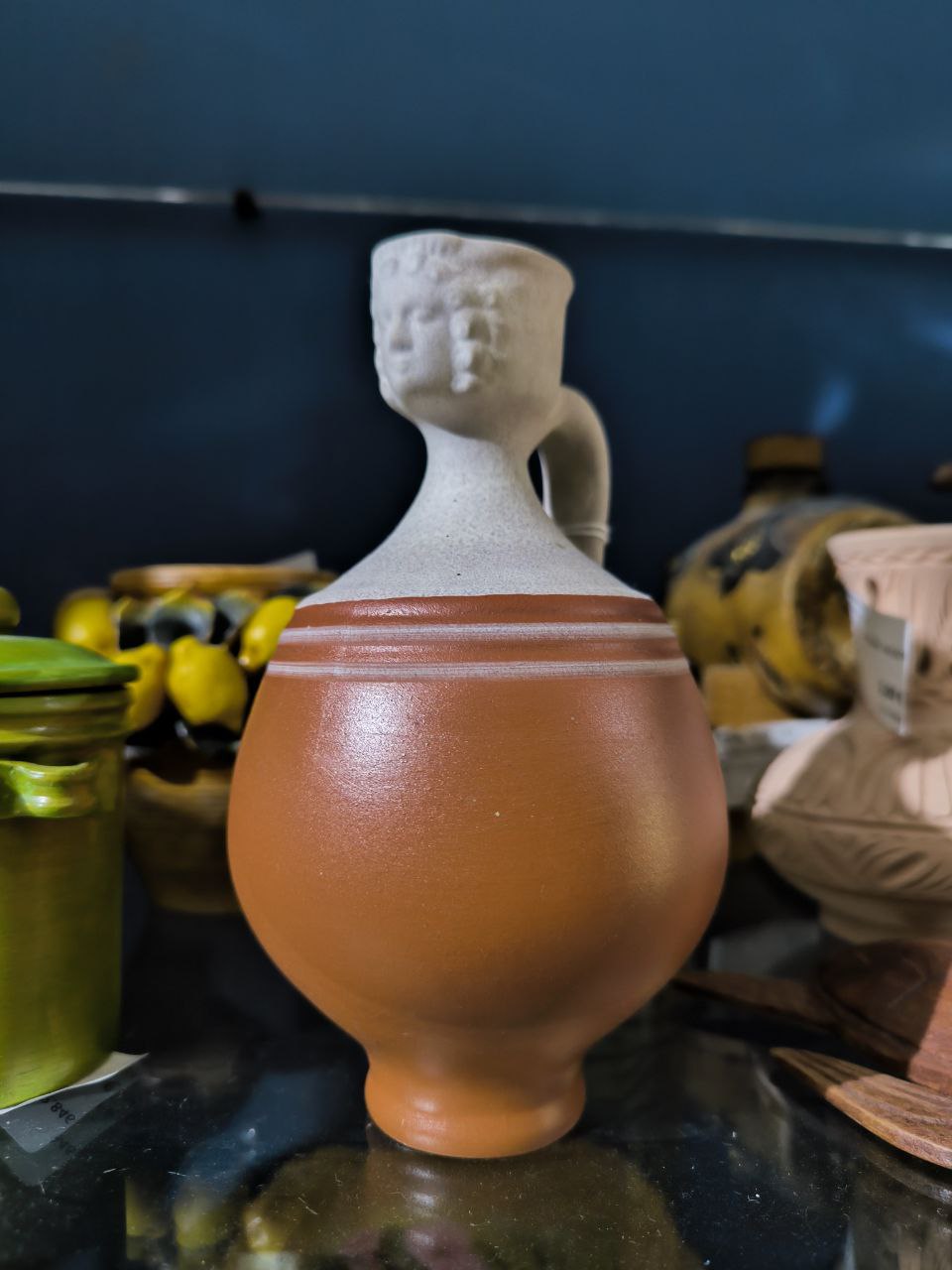 BROCCA IN TERRACOTTA
DA COLLEZIONE