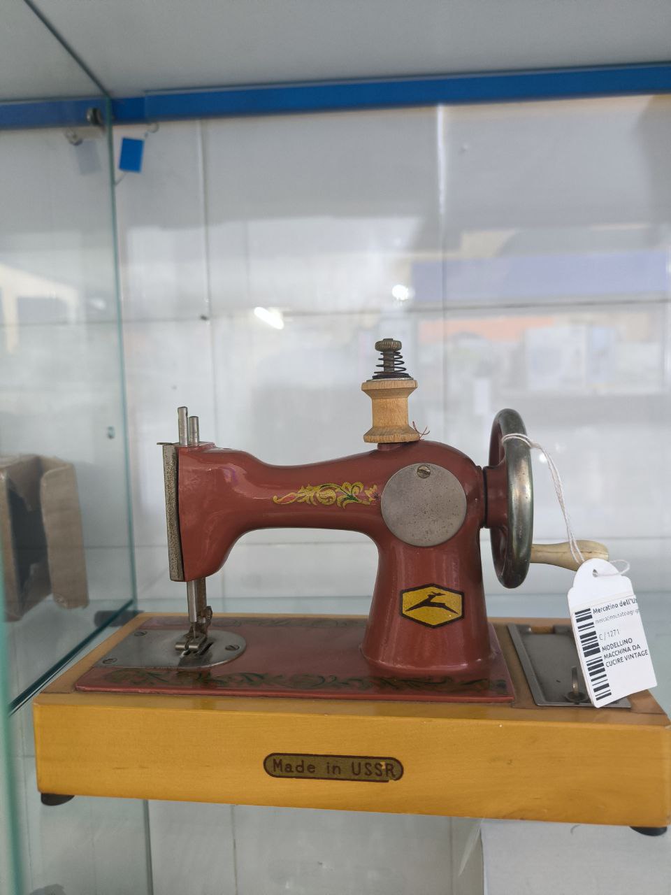 MODELLINO MACCHINA DA CUCIRE
VINTAGE