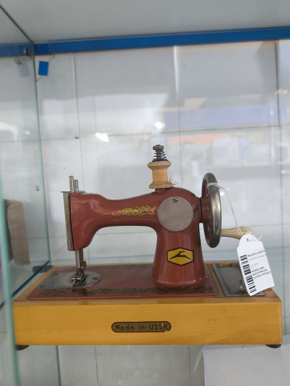 MODELLINO MACCHINA DA CUCIRE
VINTAGE