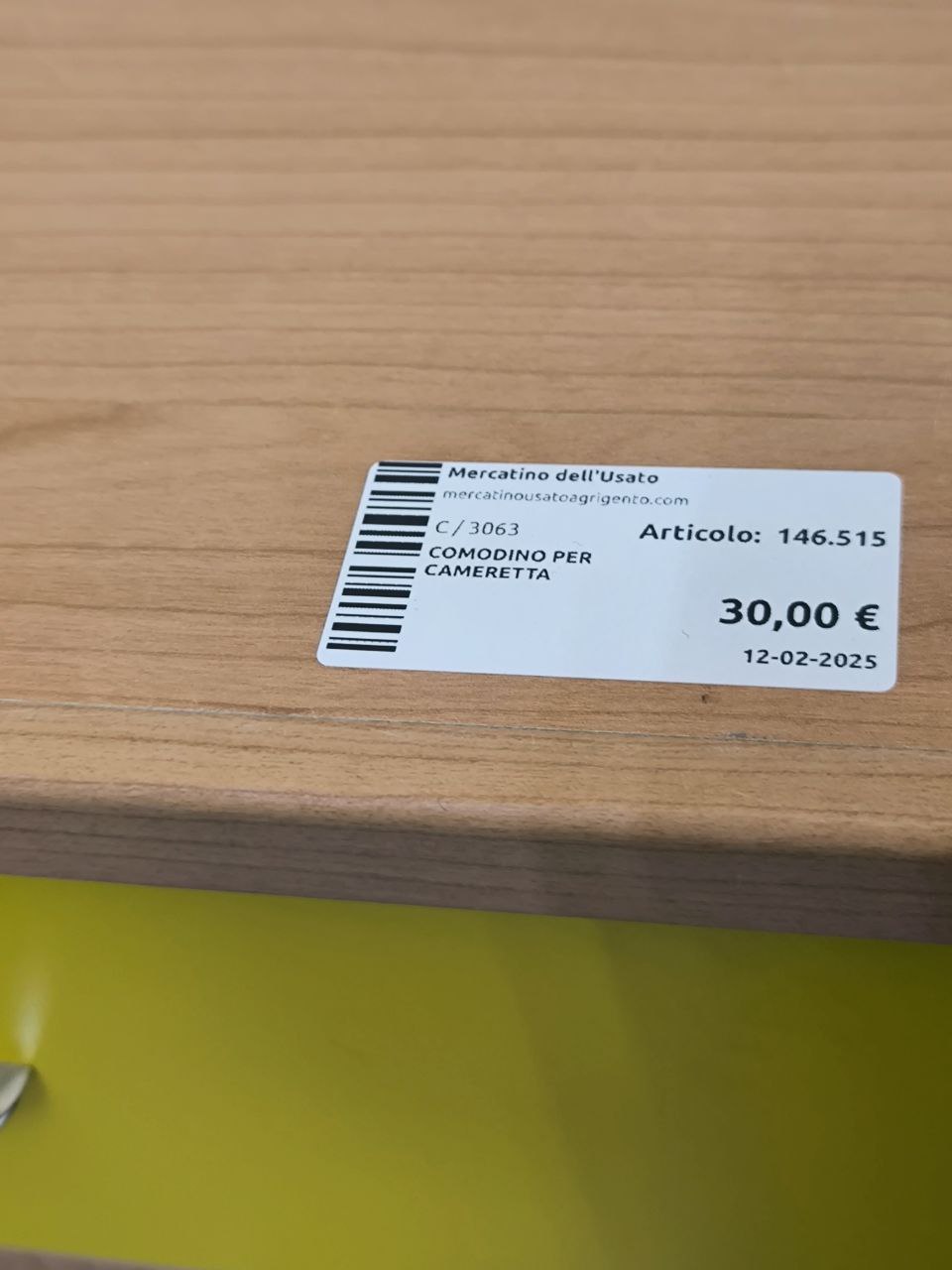 Comodino Per Cameretta
