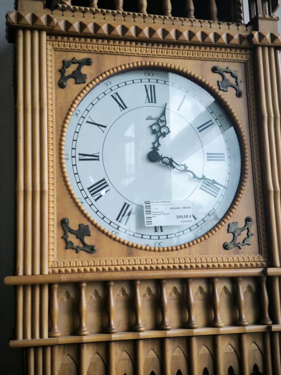 Orologio A Pendolo Tipo Big Ben