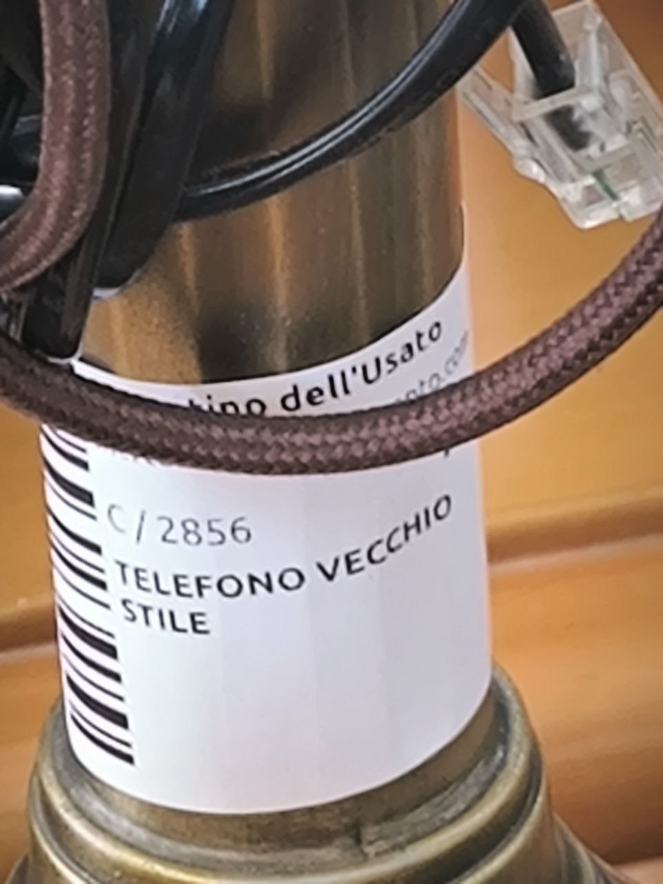 Telefono Vecchio Stile