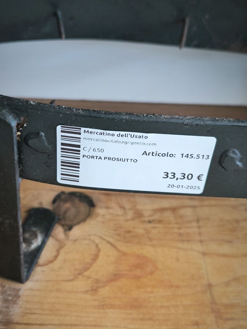 Porta Prosiutto
