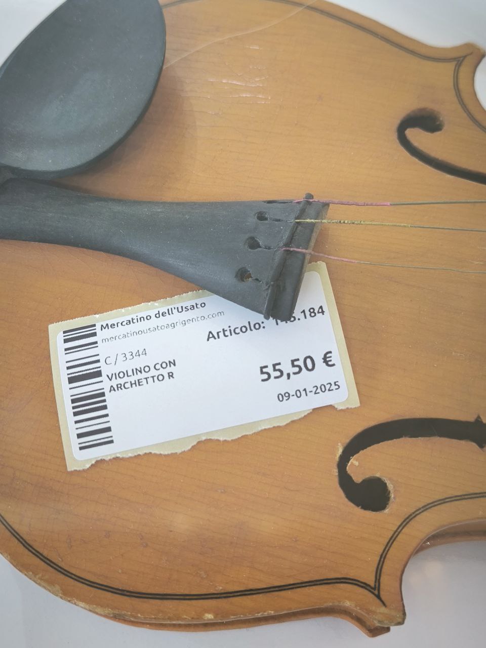 Violino Con Archetto R