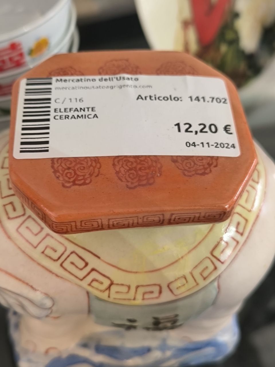 Elefante Ceramica