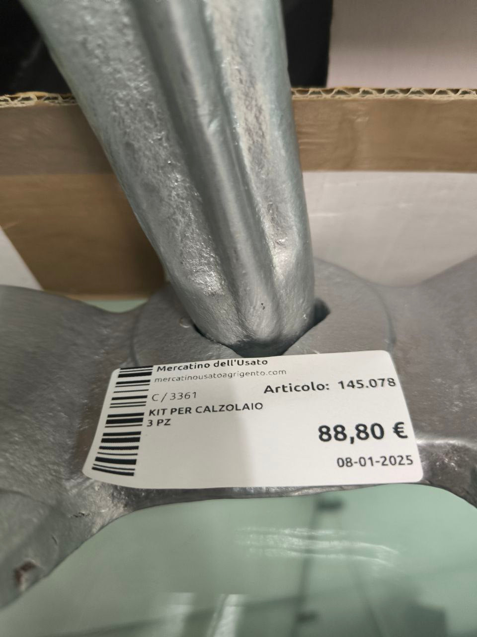 Kit Per Calzolaio 3 Pz