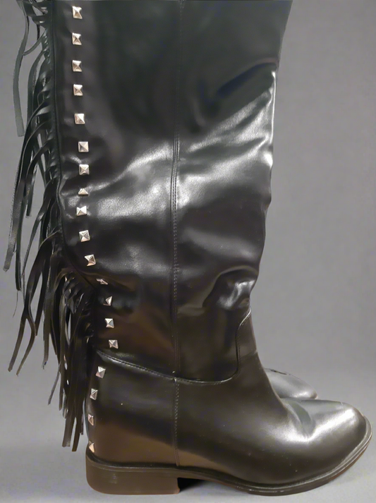 STIVALETTO NERO MIS. 41