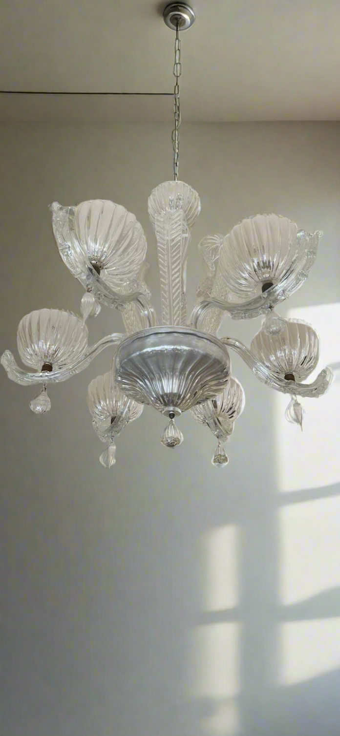 Vecchio lampadario murano