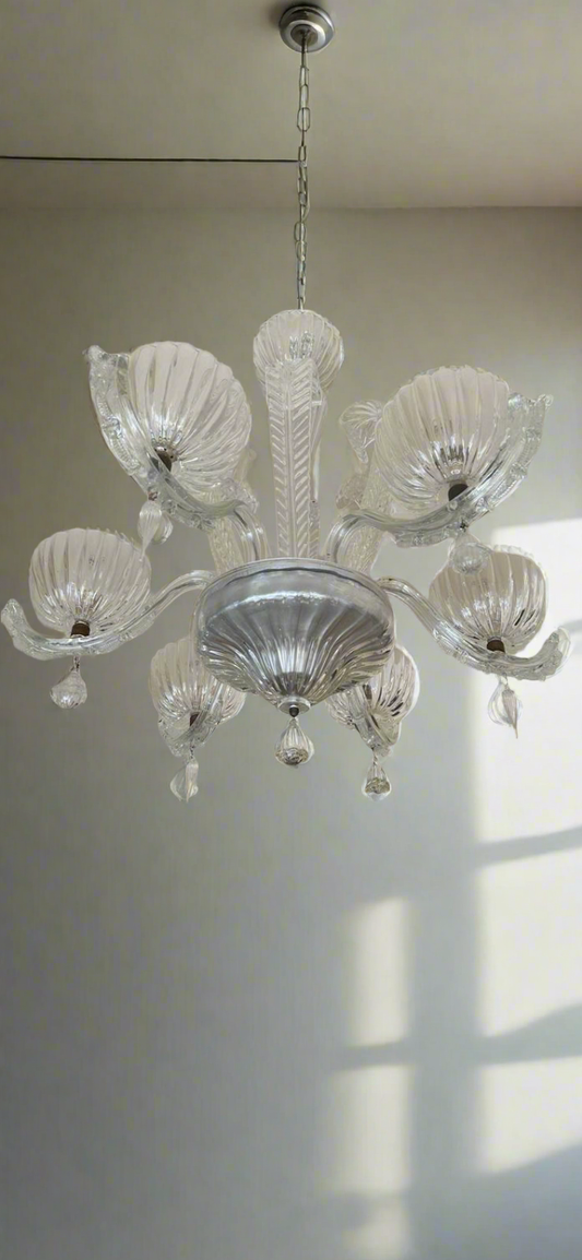 Vecchio lampadario murano