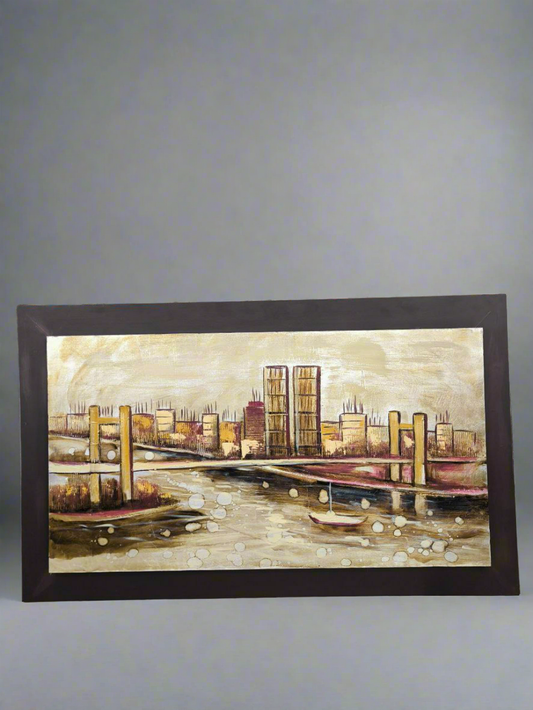 QUADRO PAESAGGIO MODERNO