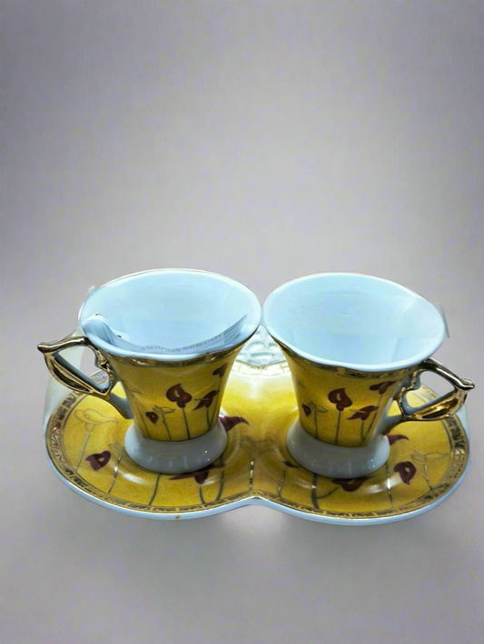 TAZZINE CON VASSOIO