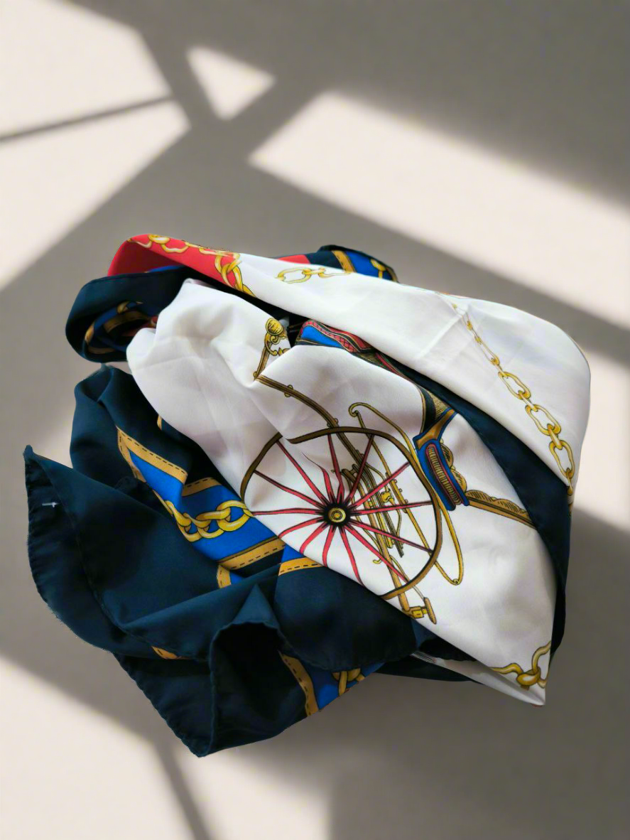 FOULARD DECORAZIONE CARROZZA