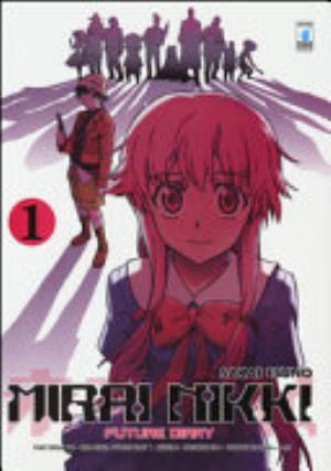 Mirai Nikki. Future Diary - Esuno Sakae