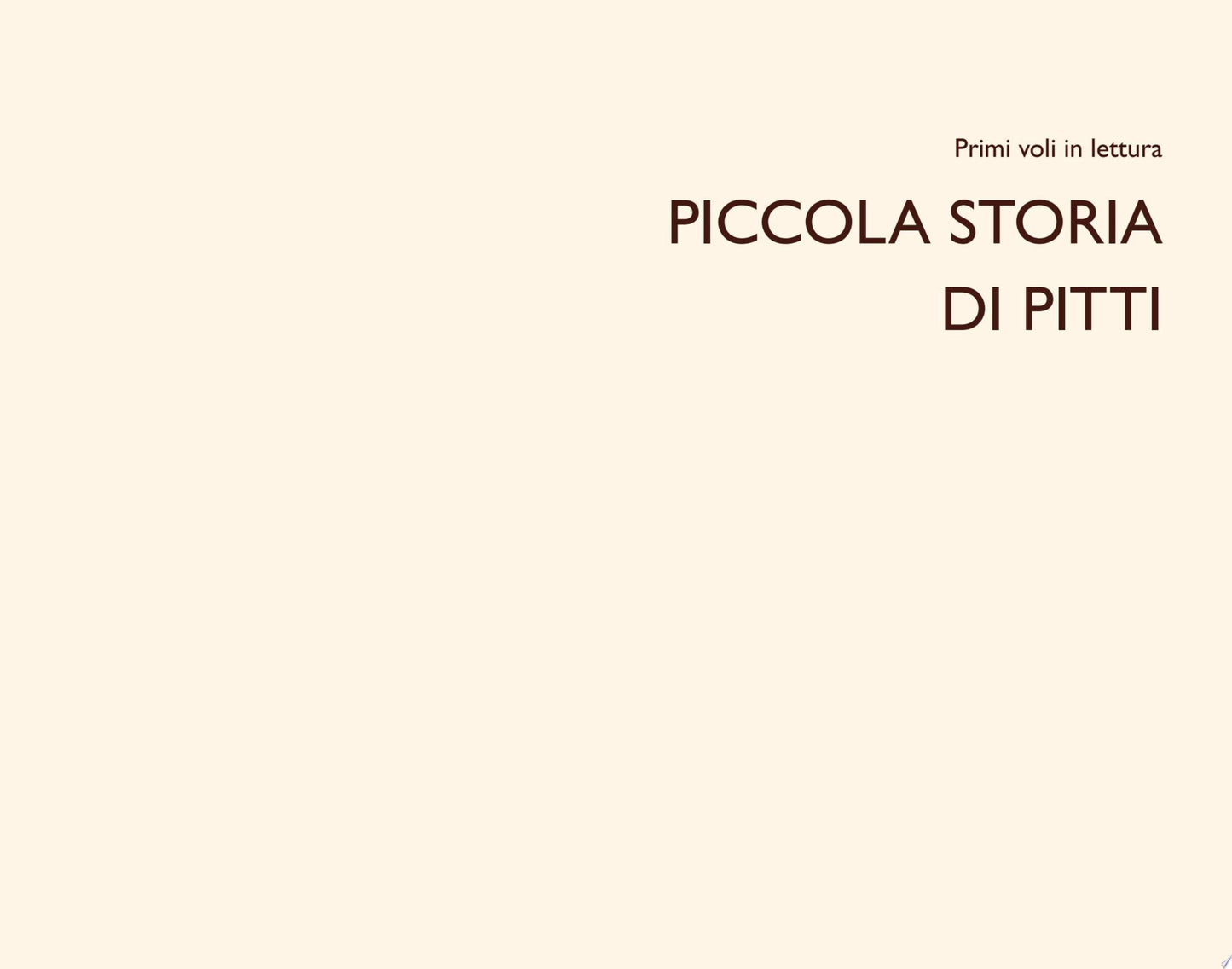 Primi Voli In Lettura - Camillo Bortolato